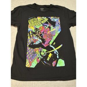 Marvel The Amazing Spider-Man T-Shirt - Black, Medium - Comic Book Graphic Tee